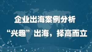 企业出海案例分析：“兴趣”出海，择高而立